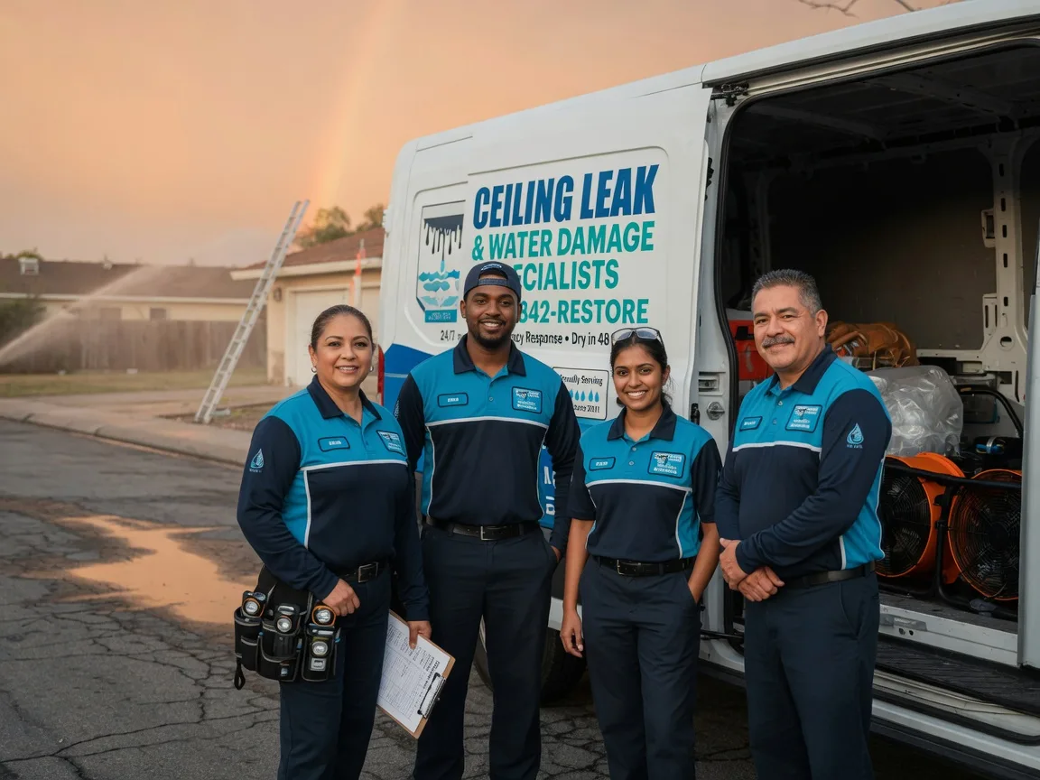 Ceiling Leak Cleanup company in West Stockholm, NY